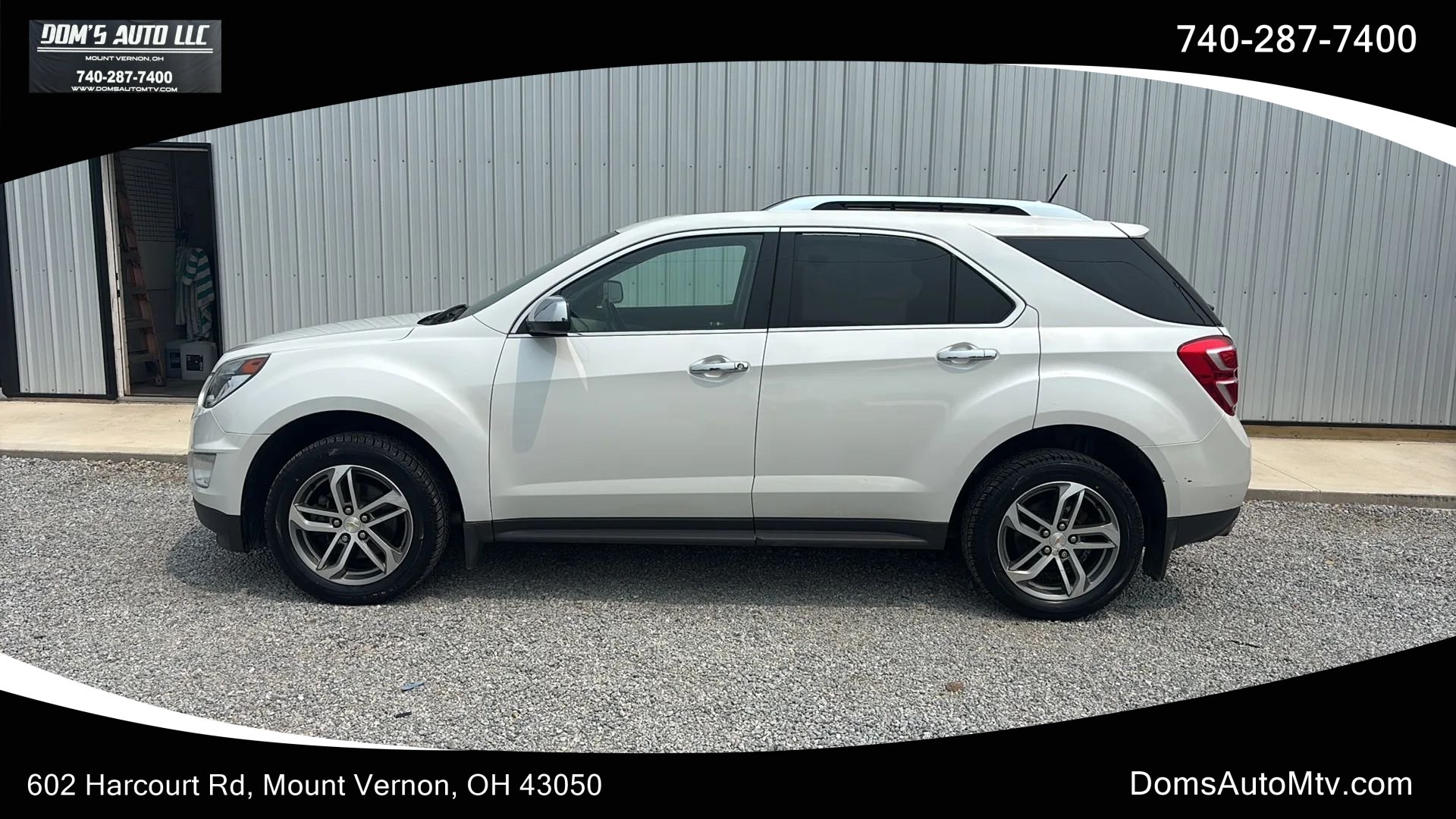 Used 2017 Chevrolet Equinox Premier w/ Enhanced Convenience Package AWD/4WD image 1