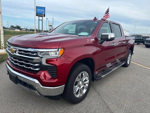 Used 2023 Chevrolet Silverado 1500 LTZ w/ Z71 Off-Road Package AWD/4WD image 2