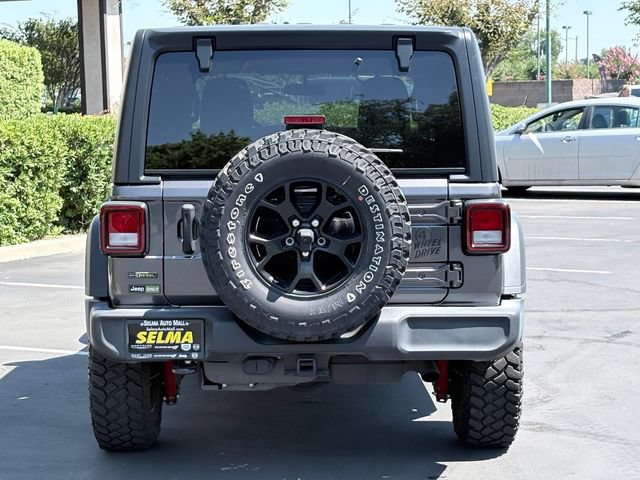 Used 2022 Jeep Wrangler Unlimited Sport AWD/4WD image 6