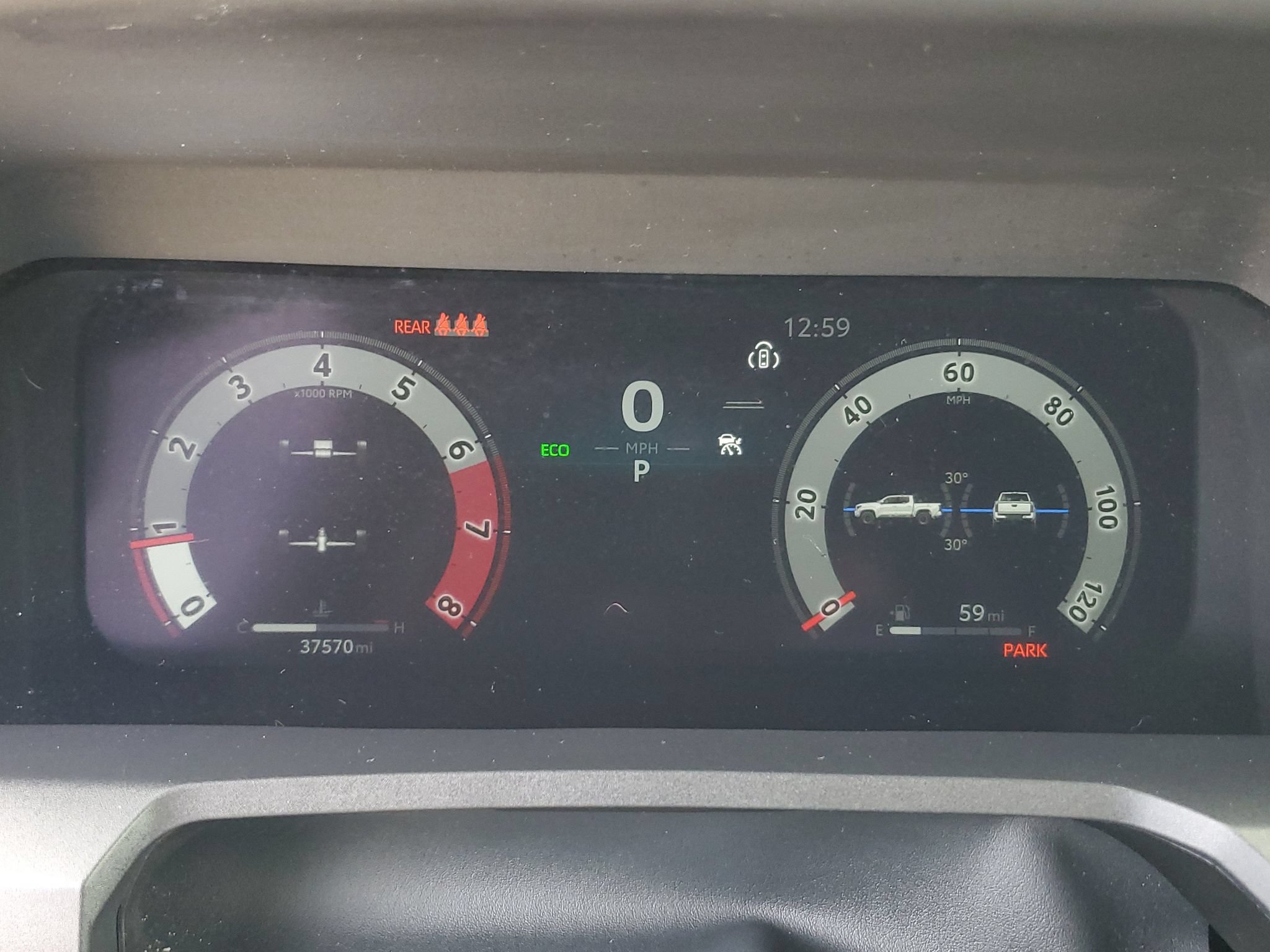 Used 2025 Toyota Tacoma TRD Off-Road AWD/4WD image 21