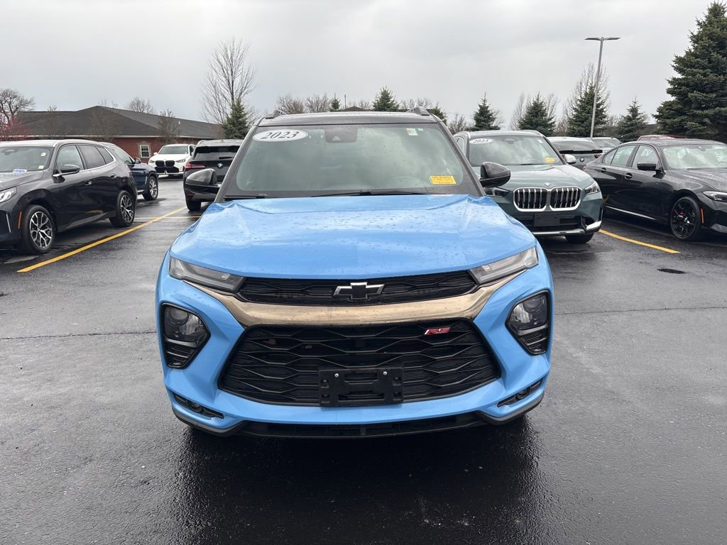 Used 2023 Chevrolet TrailBlazer RS w/ Convenience Package image 9