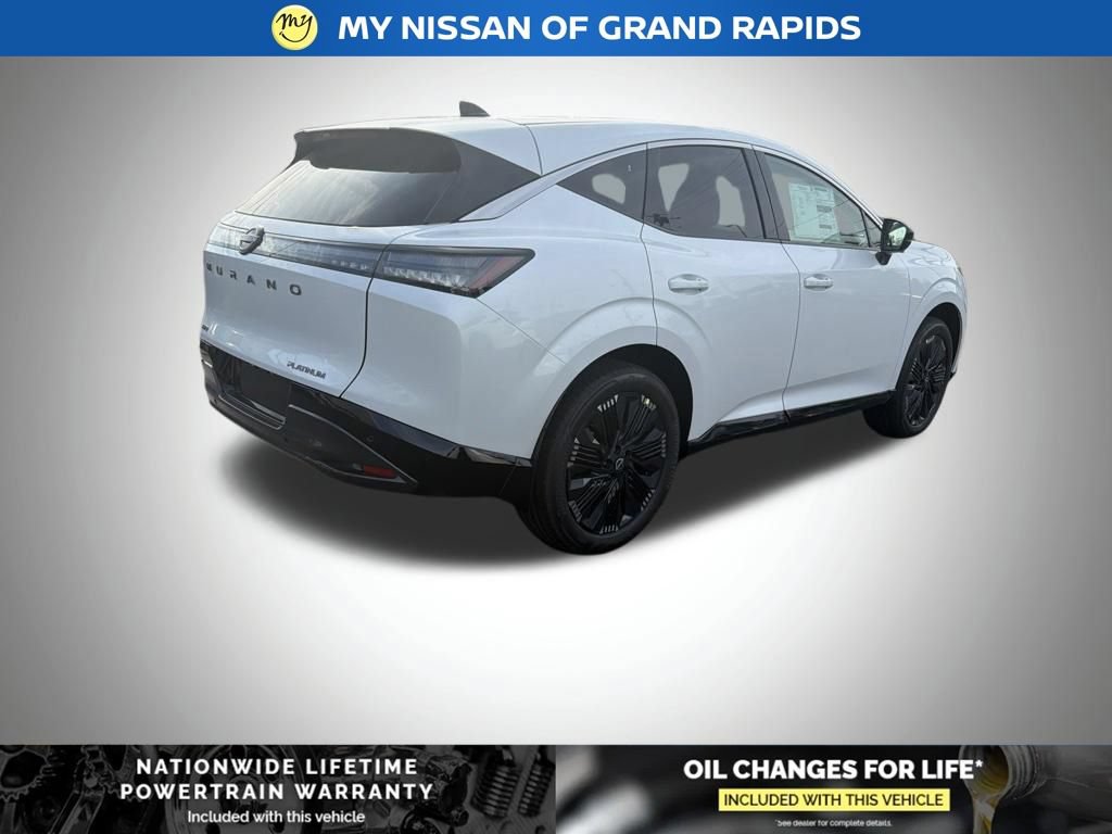 New 2026 Nissan Murano Platinum w/ Cargo Package AWD/4WD video 3