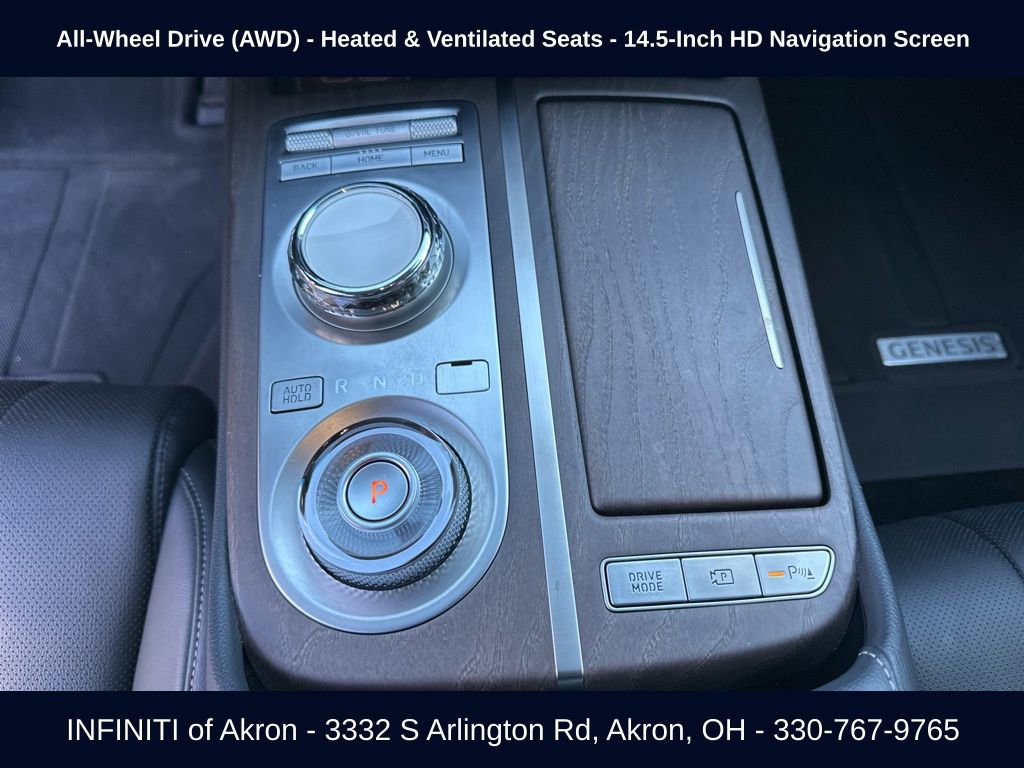 Used 2023 Genesis G80 2.5T w/ Advanced Package image 50