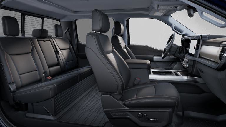 New 2025 Ford F250 Lariat w/ Black Appearance Package image 51