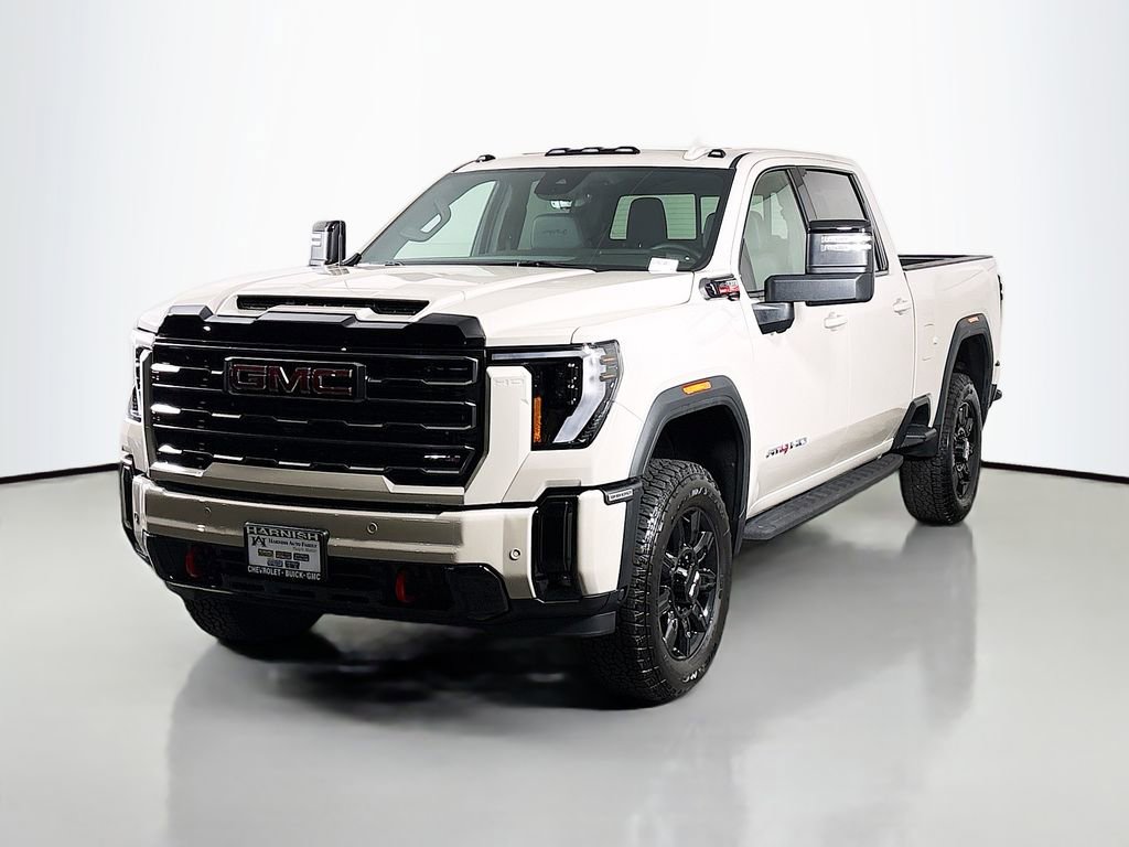 New 2026 GMC Sierra 3500 AT4 w/ AT4 Premium Plus Package video 3