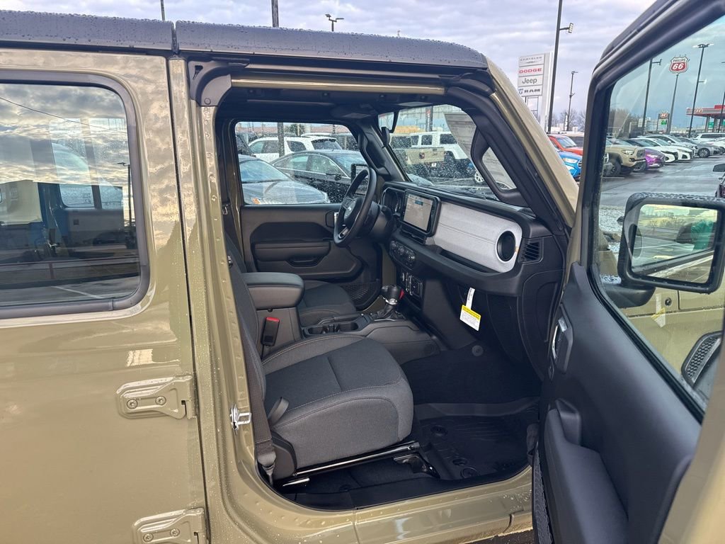 New 2026 Jeep Wrangler Sport image 41