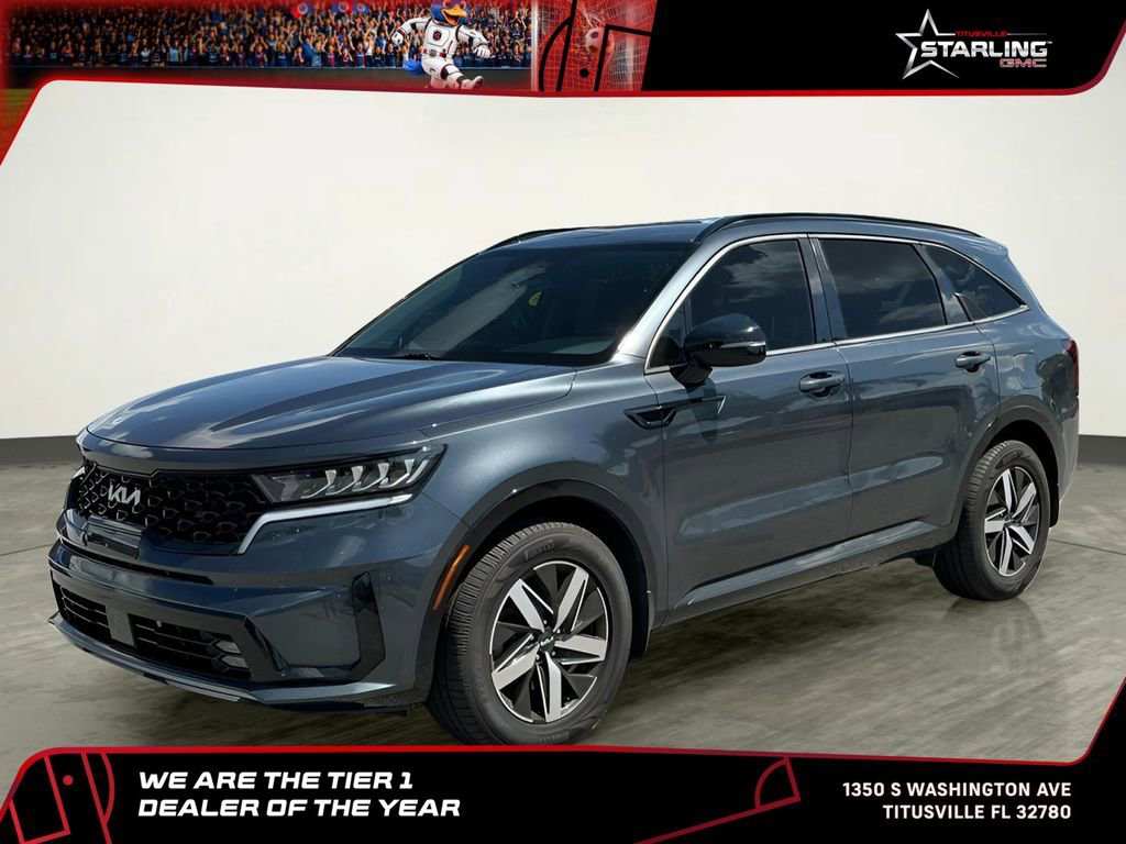 Used 2022 Kia Sorento EX FWD image 1