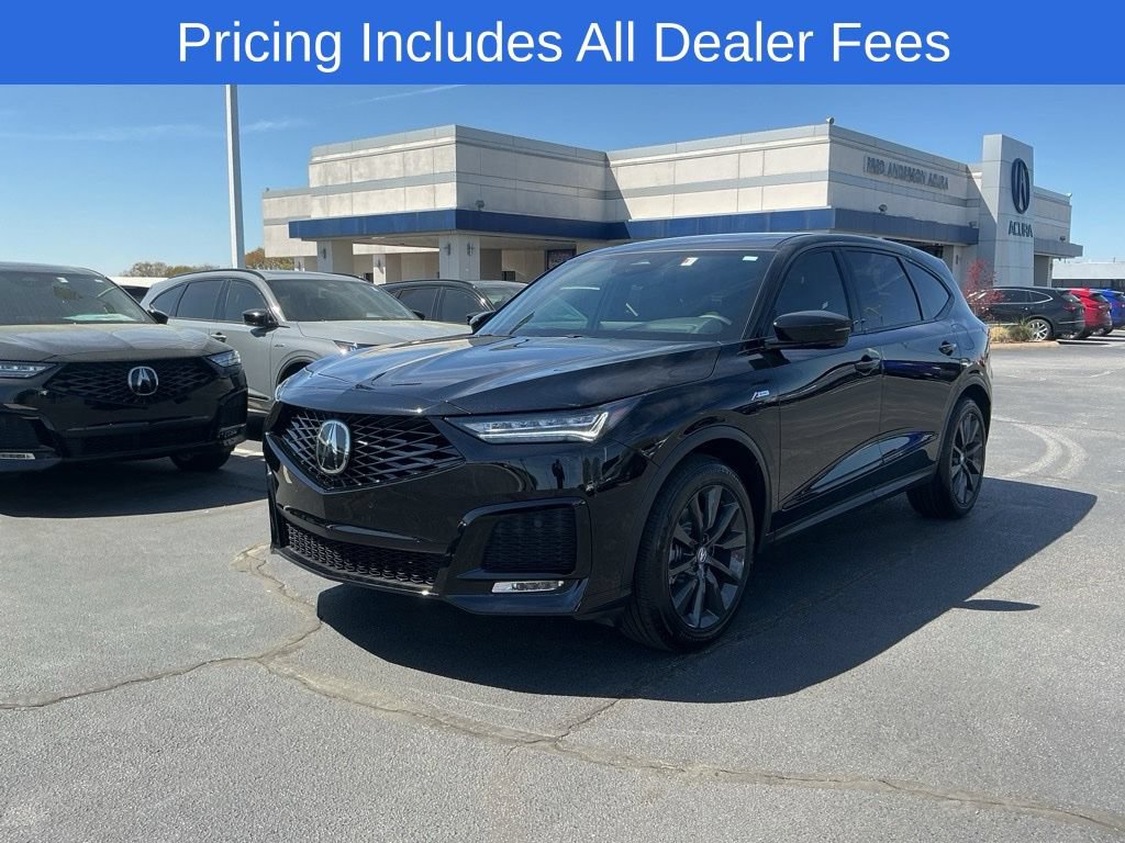 New 2026 Acura MDX A-Spec AWD/4WD image 1