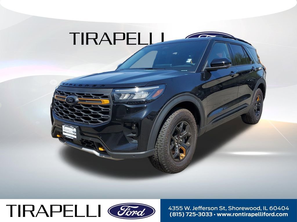 New 2026 Ford Explorer Tremor w/ Tremor Convenience Package AWD/4WD image 1