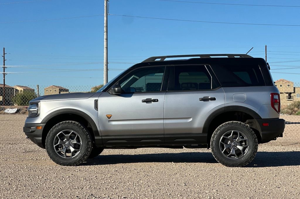 Used 2021 Ford Bronco Sport Badlands image 8