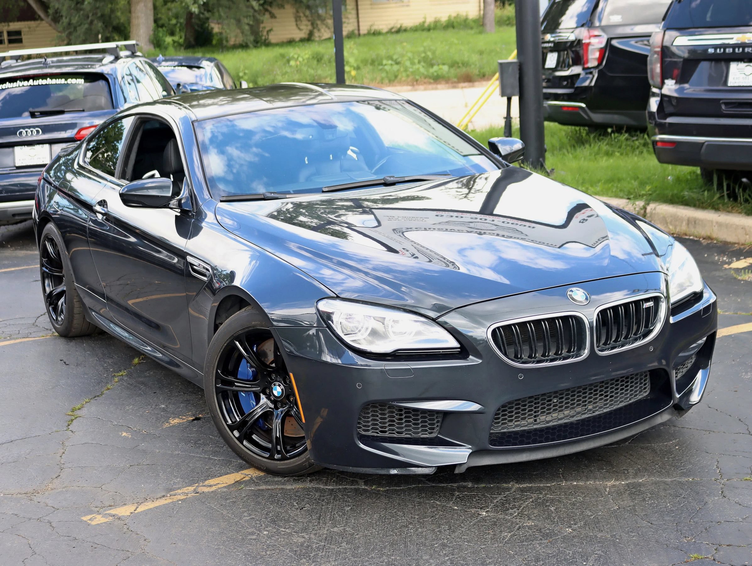 Used 2017 BMW M6 Coupe RWD image 7