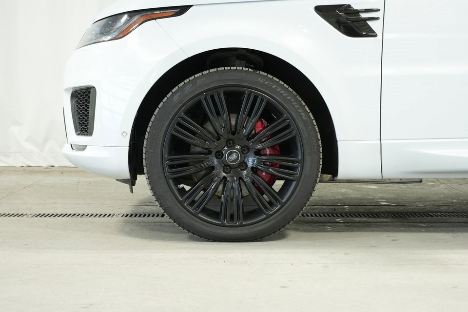 Used 2019 Land Rover Range Rover Sport HSE Dynamic image 41