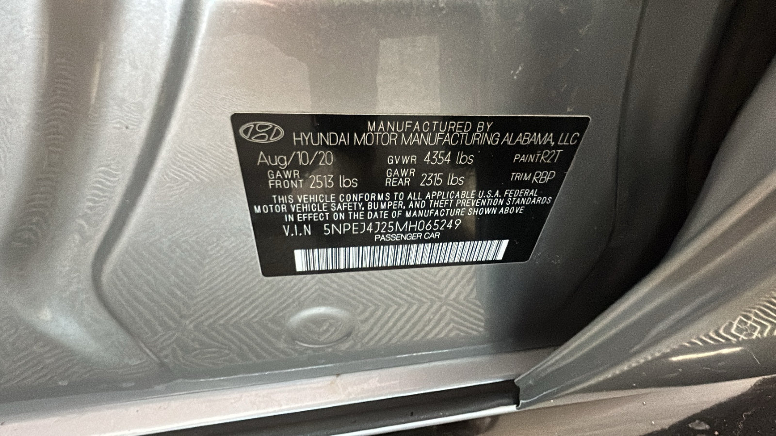 Used 2021 Hyundai Sonata SEL Plus FWD image 12
