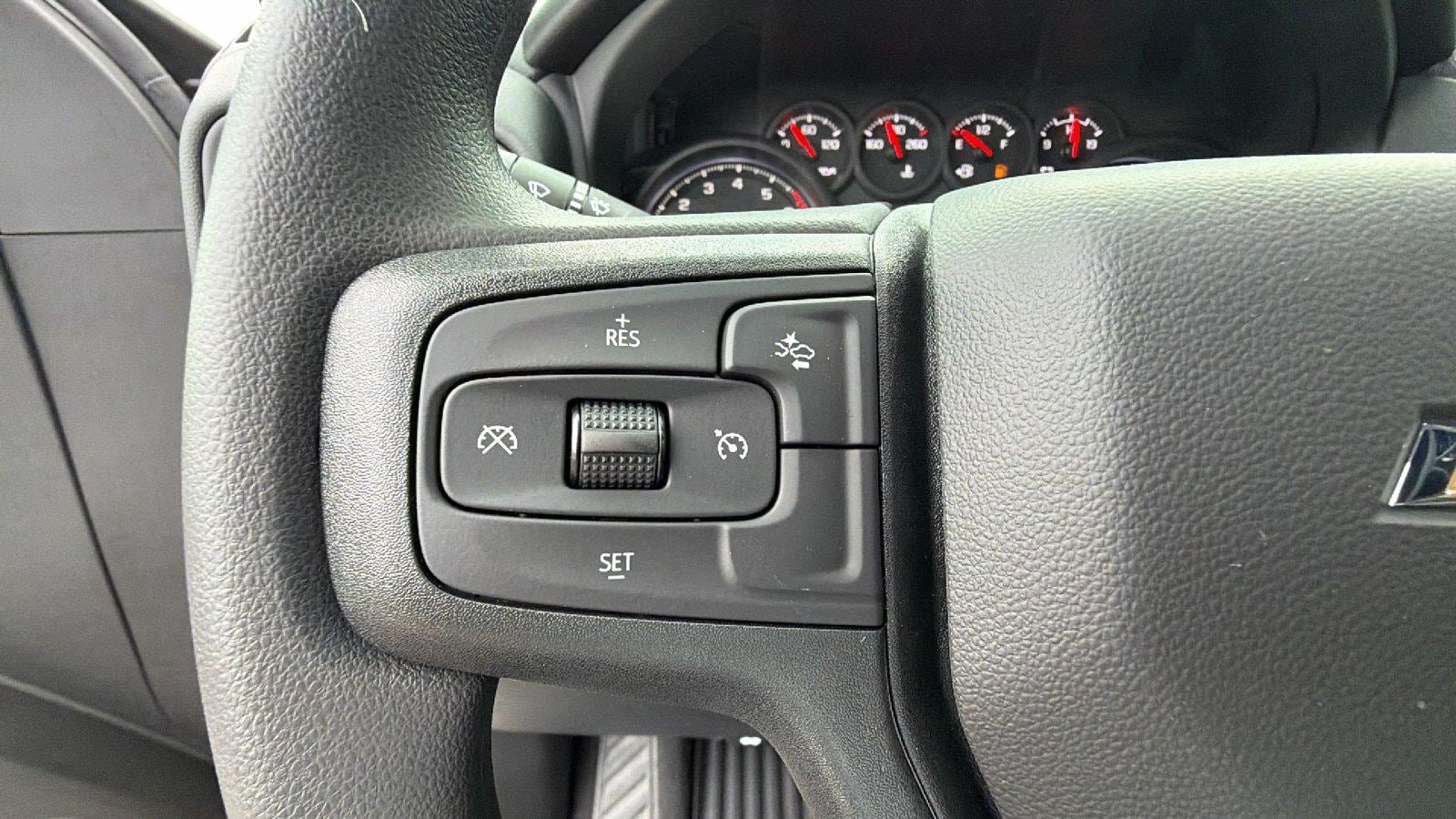 New 2026 Chevrolet Silverado 1500 Custom w/ Turbomax Blackout Package AWD/4WD image 22