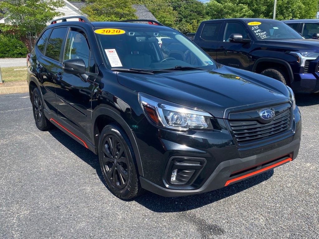 Used 2020 Subaru Forester Sport w/ Popular Package #2 AWD/4WD image 1