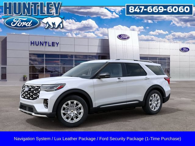 New 2027 Ford Explorer Platinum AWD/4WD image 1