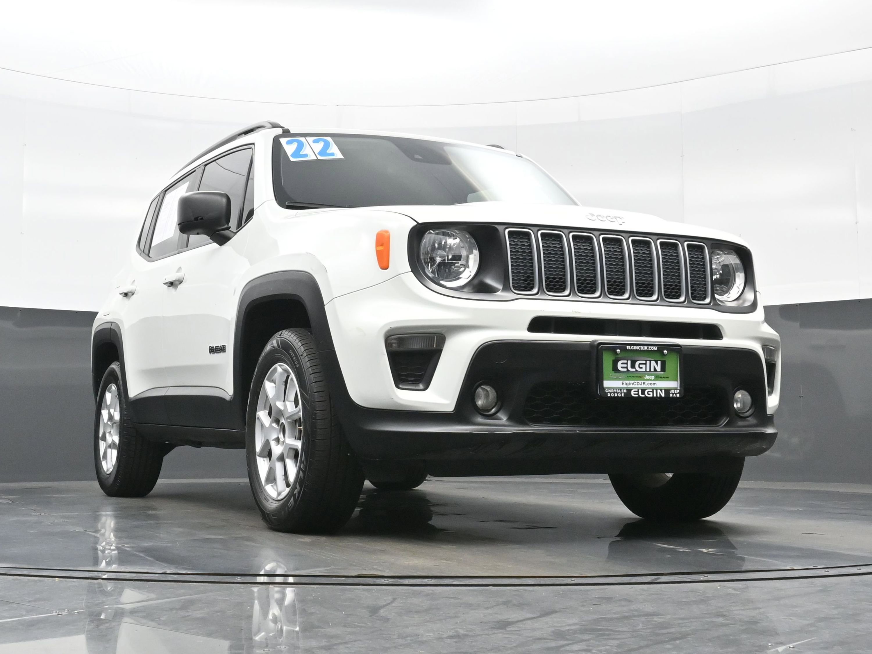 Used 2022 Jeep Renegade Latitude AWD/4WD image 30