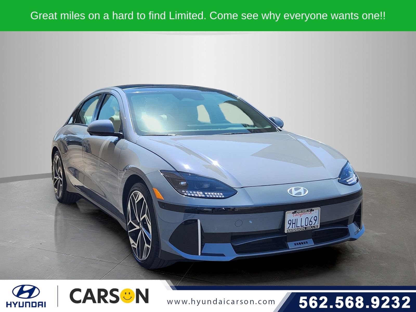 Used 2023 Hyundai Ioniq 6 Limited RWD image 1