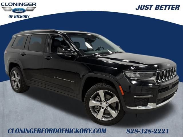 Used 2021 Jeep Grand Cherokee L Limited w/ Luxury Tech Group II