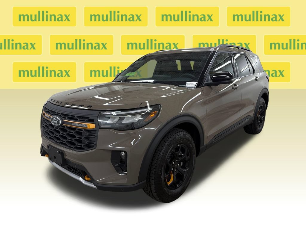 New 2026 Ford Explorer Tremor w/ Tremor Ultimate Package AWD/4WD image 14