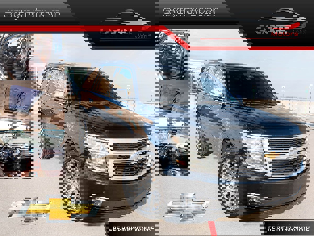 Used 2015 Chevrolet Tahoe LTZ image 1