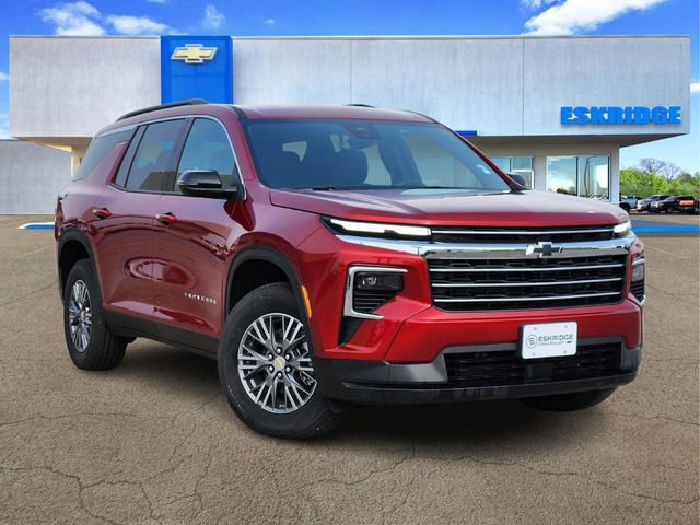 New 2025 Chevrolet Traverse LT