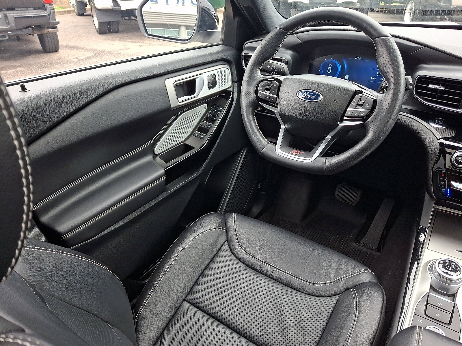 Certified 2023 Ford Explorer ST w/ Equipment Group 401A image 15