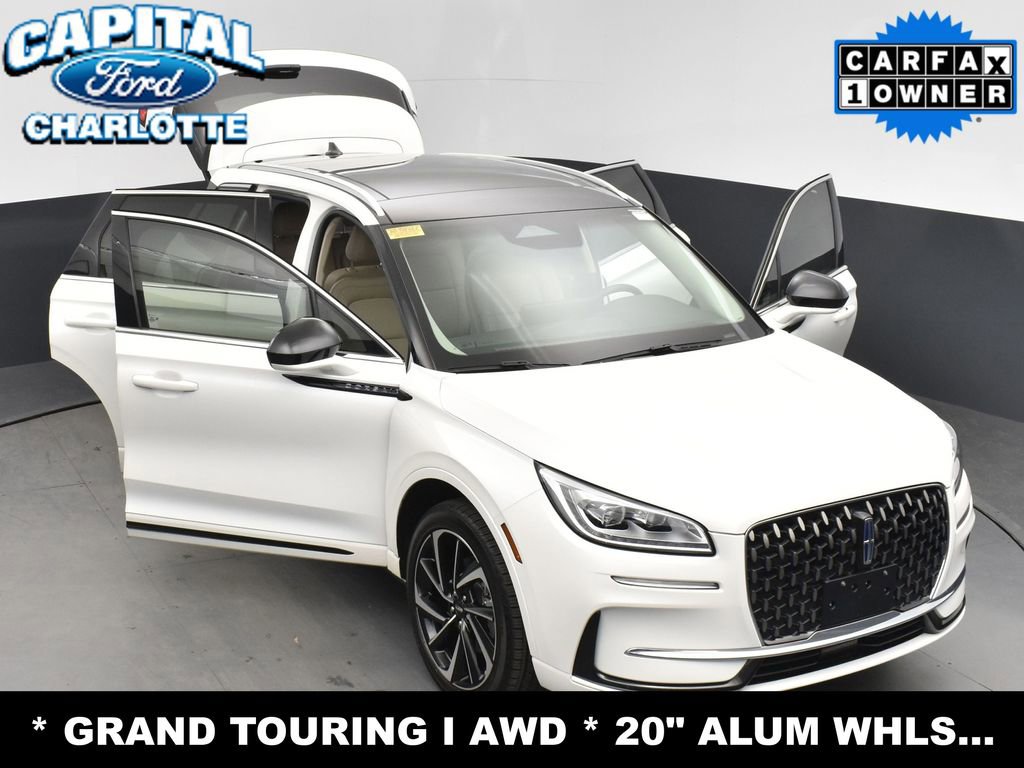 Used 2024 Lincoln Corsair Grand Touring w/ Rear Removable Package Tray image 33