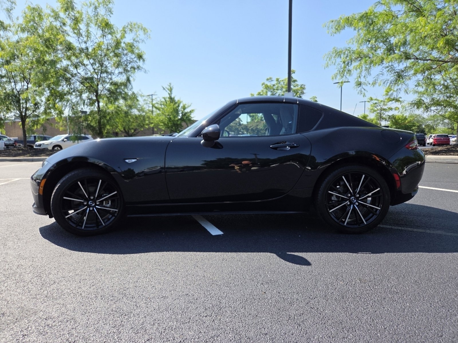 Used 2025 MAZDA MX-5 Miata RF Grand Touring RWD image 20