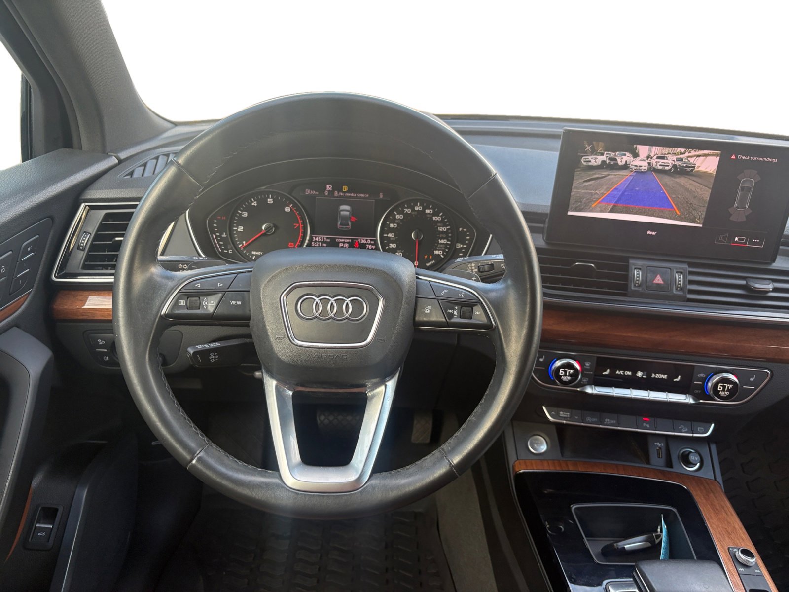 Used 2021 Audi Q5 2.0T Premium w/ Convenience Package AWD/4WD image 14