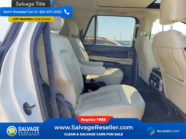 Used 2020 Ford Expedition Max Platinum AWD/4WD image 15