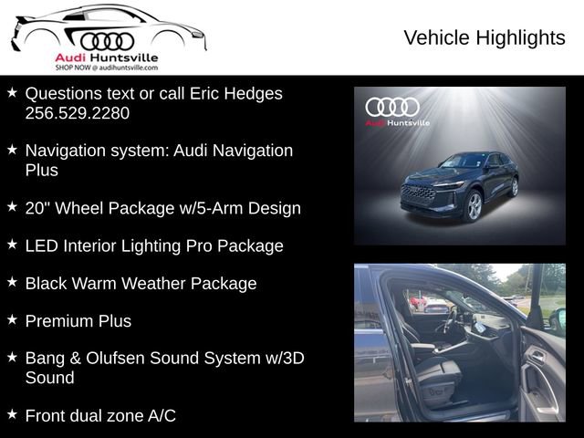 New 2025 Audi Q5 2.0T Premium Plus image 6