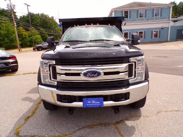 Certified 2017 Ford F550 4x4 Regular Cab Super Duty w/ Snow Plow Prep Package image 2