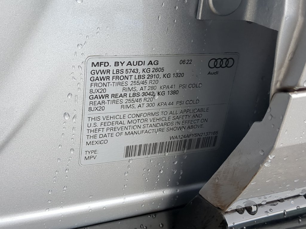 Used 2022 Audi SQ5 Premium Plus AWD/4WD image 37