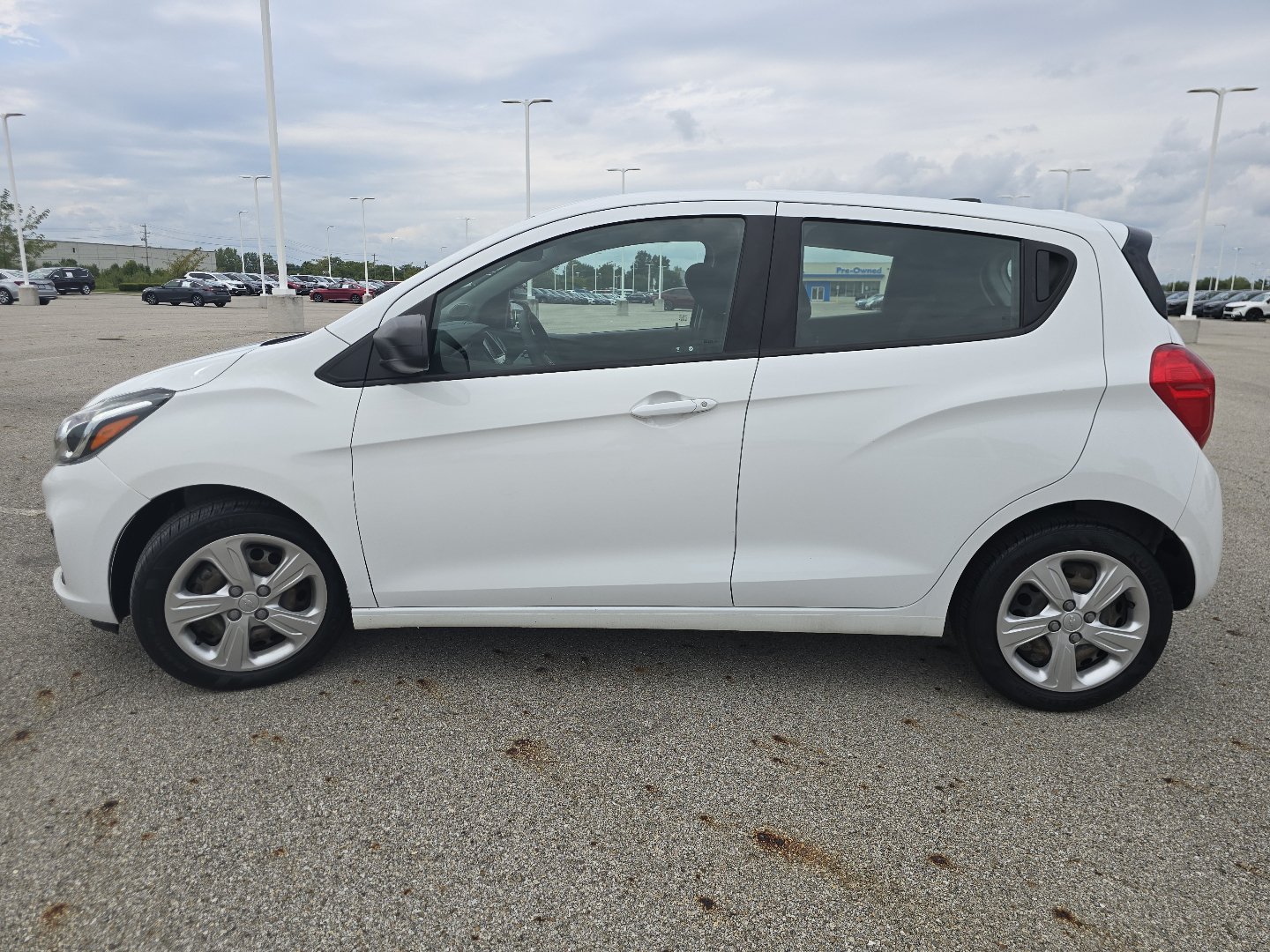 Used 2021 Chevrolet Spark LS FWD image 9