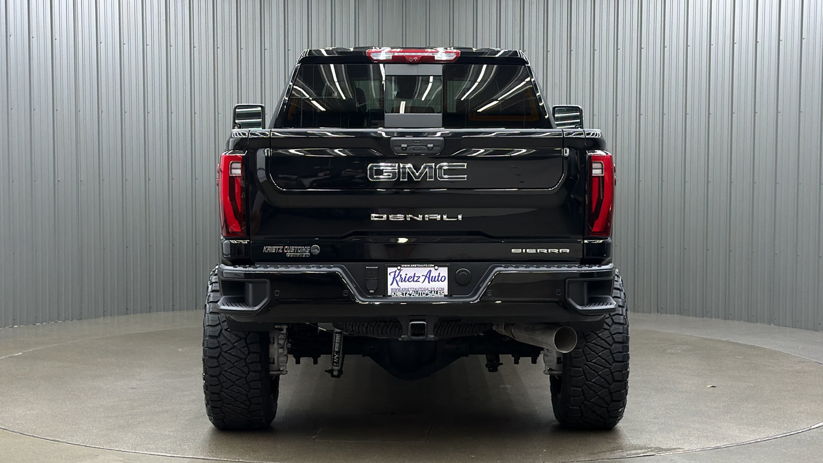 Used 2026 GMC Sierra 2500 Denali Ultimate AWD/4WD image 4