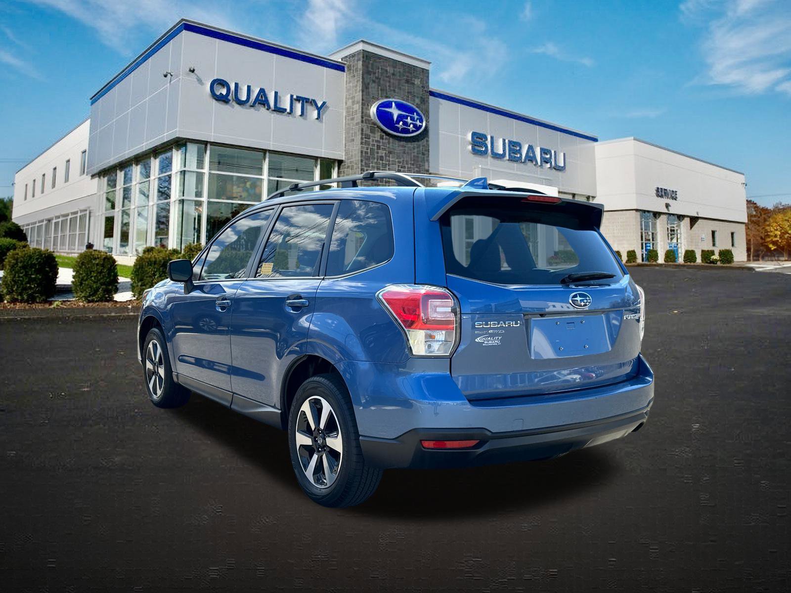 Used 2018 Subaru Forester 2.5i Premium image 2