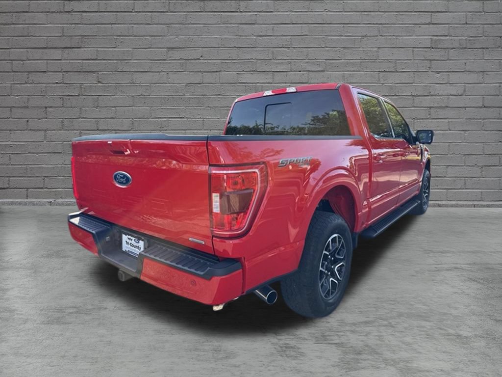 Used 2023 Ford F150 XLT w/ Equipment Group 302A High AWD/4WD image 8