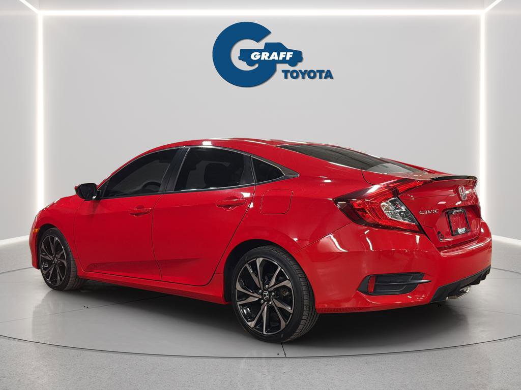 Used 2021 Honda Civic Sport image 4