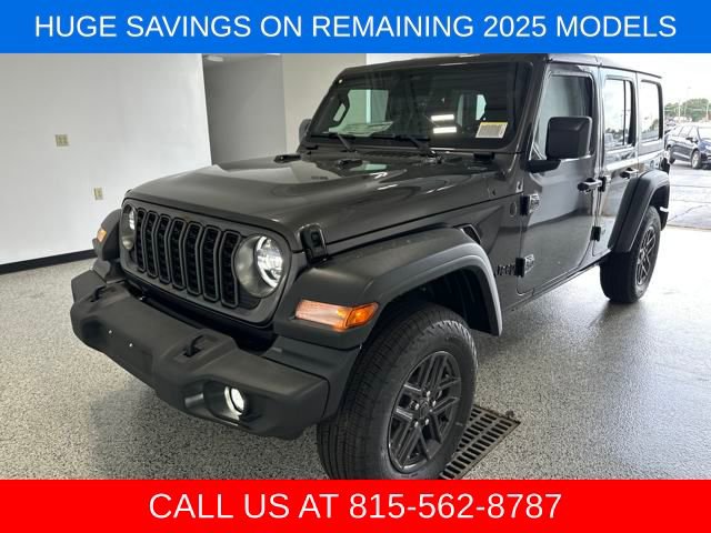 New 2025 Jeep Wrangler Sport S image 32