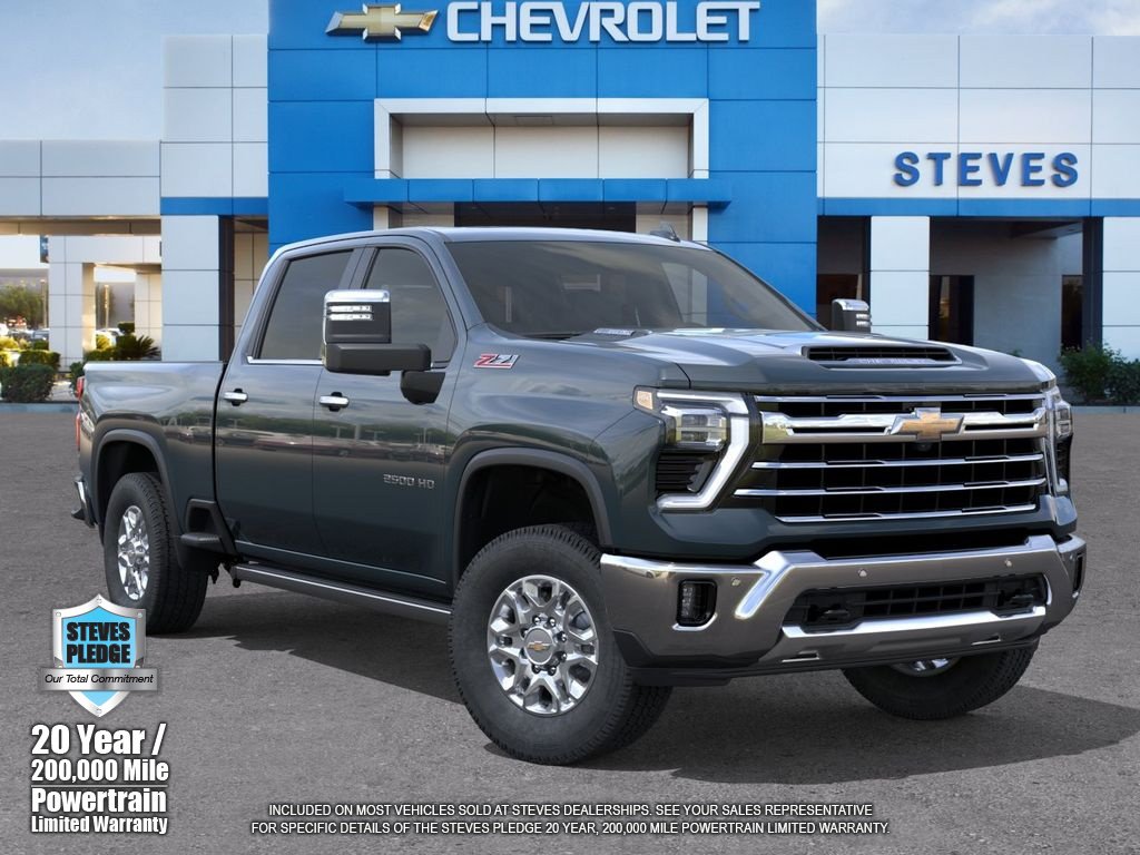 New 2026 Chevrolet Silverado 2500 LTZ w/ LTZ Plus Package AWD/4WD image 7