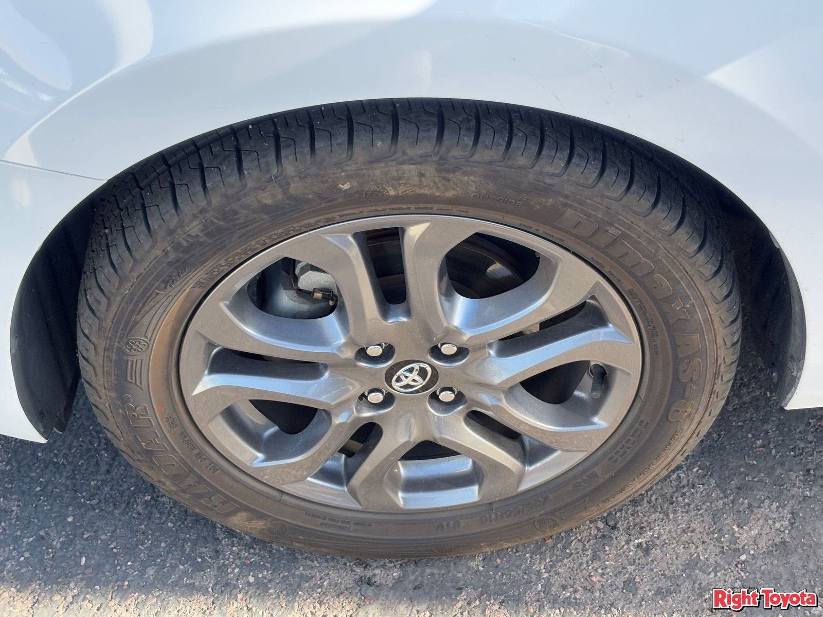 Certified 2020 Toyota Yaris LE FWD image 8