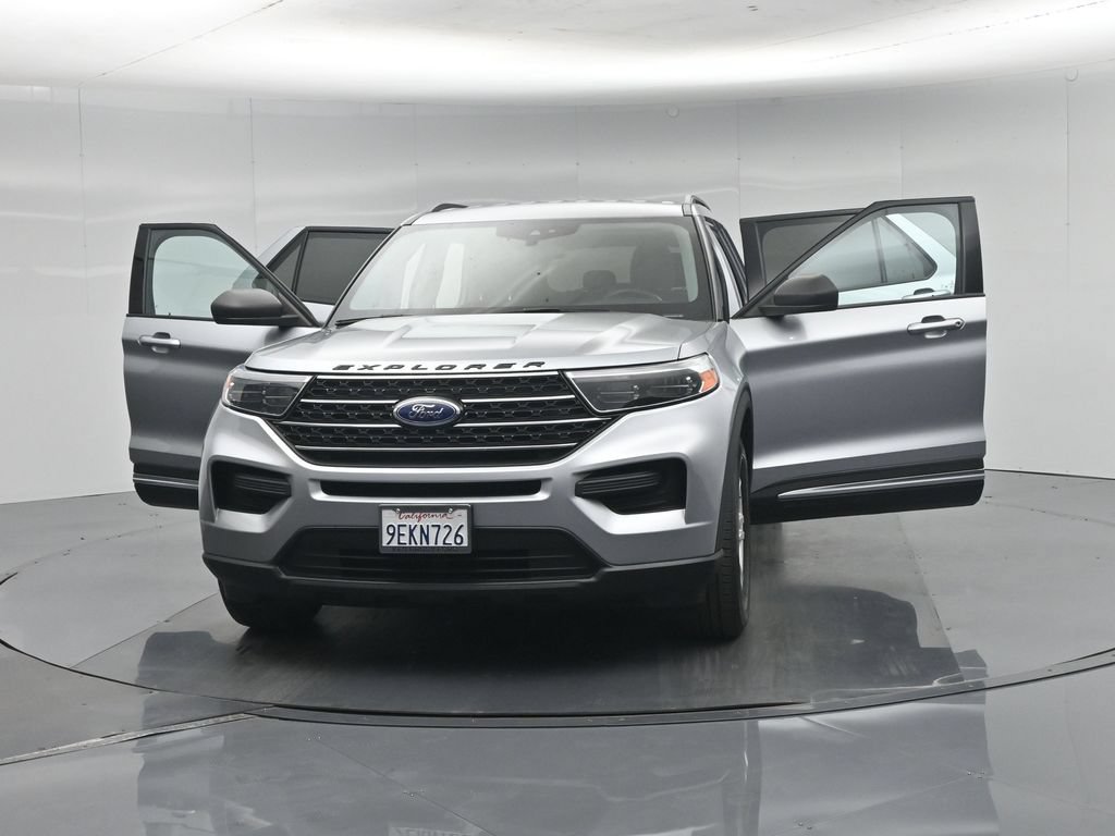 Certified 2022 Ford Explorer XLT RWD image 48
