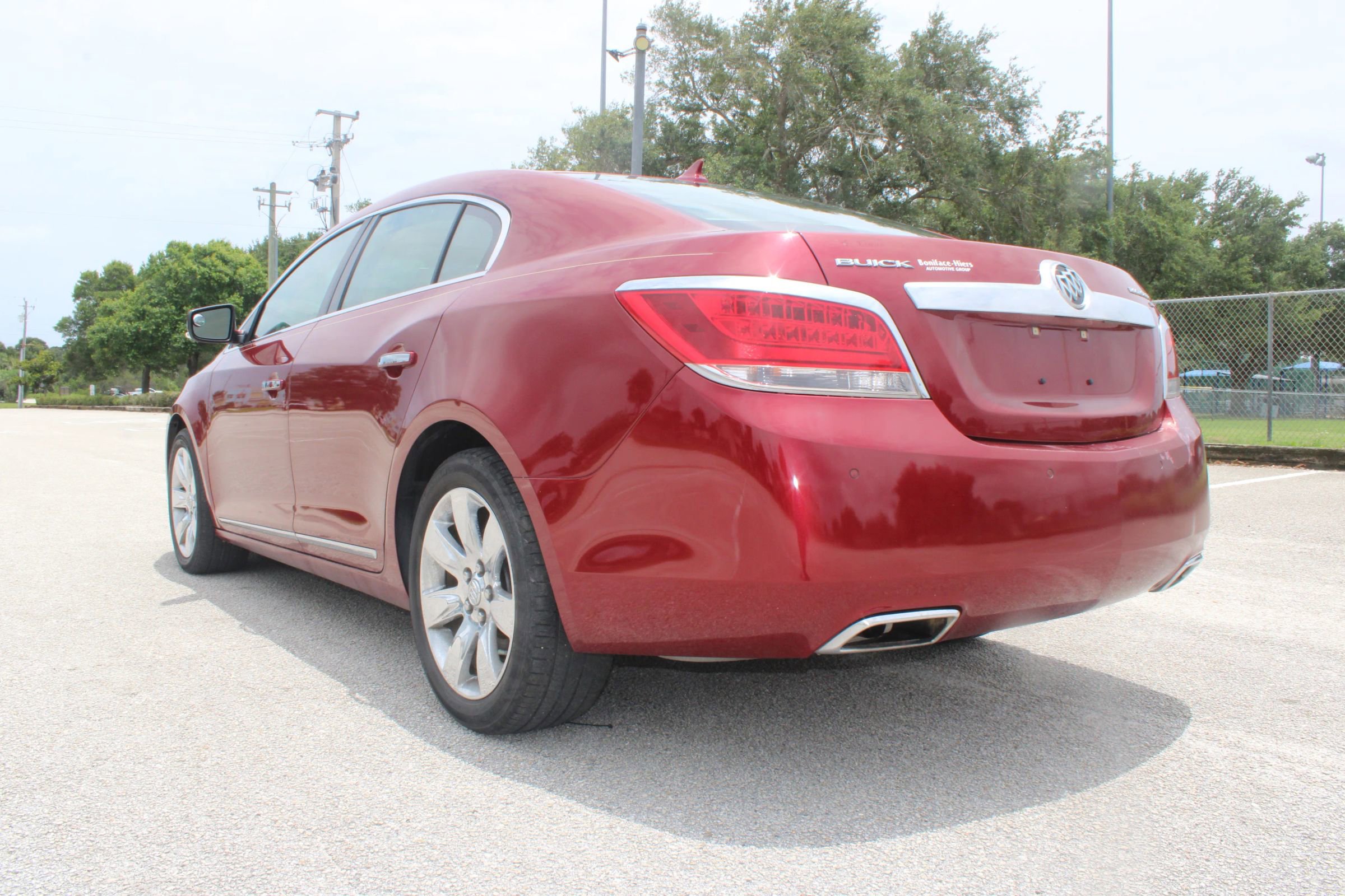 Used 2011 Buick LaCrosse CXS FWD image 8