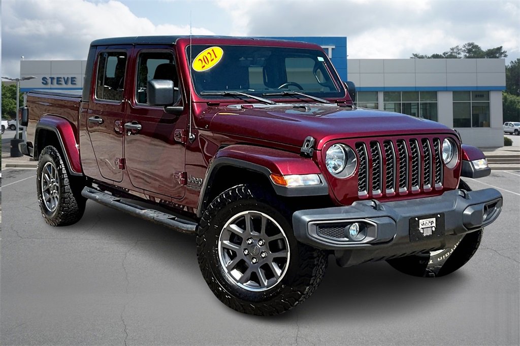 Used 2021 Jeep Gladiator Sport w/ Quick Order Package 24Q 80Th