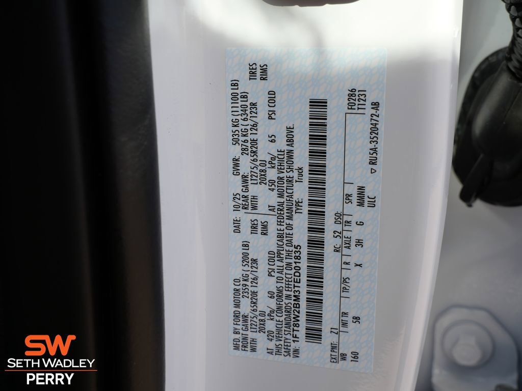 New 2026 Ford F250 Lariat w/ Lariat Premium Package image 25