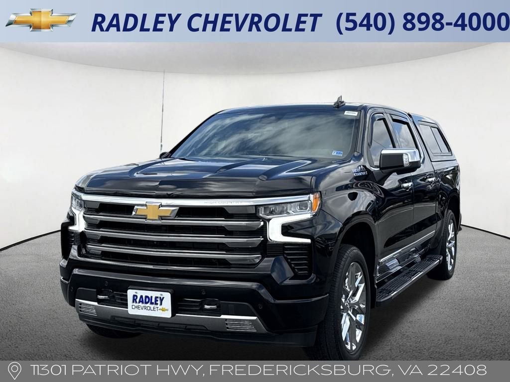 Certified 2023 Chevrolet Silverado 1500 High Country