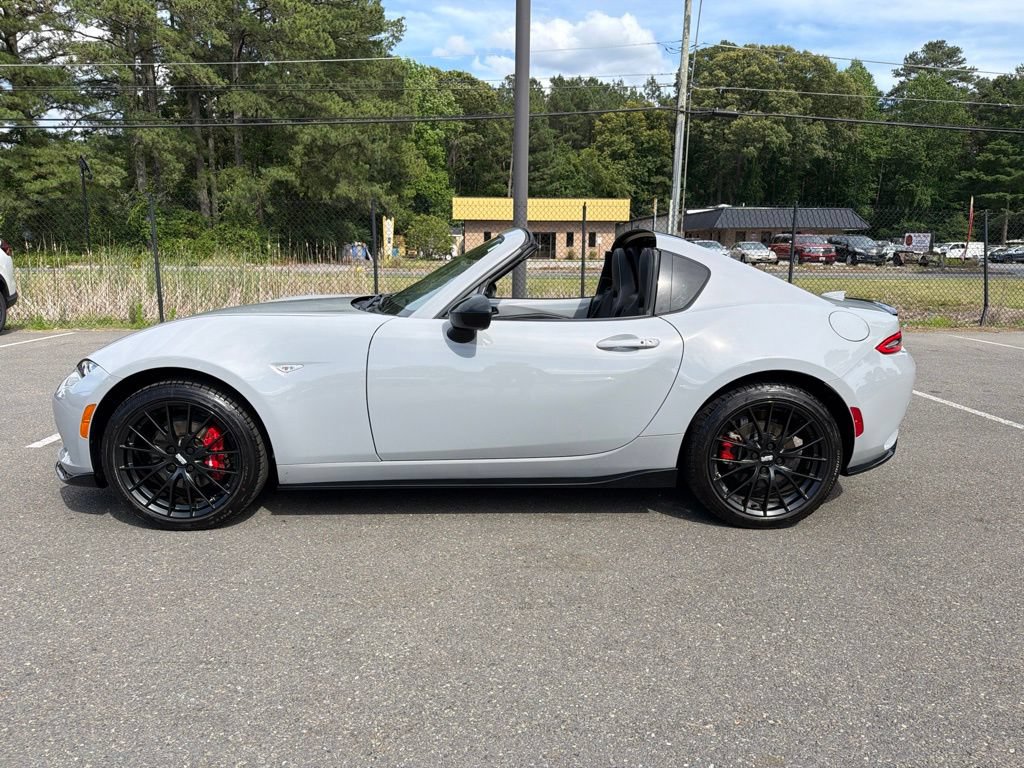 Used 2025 MAZDA MX-5 Miata RF Club w/ Weather Package RWD image 8