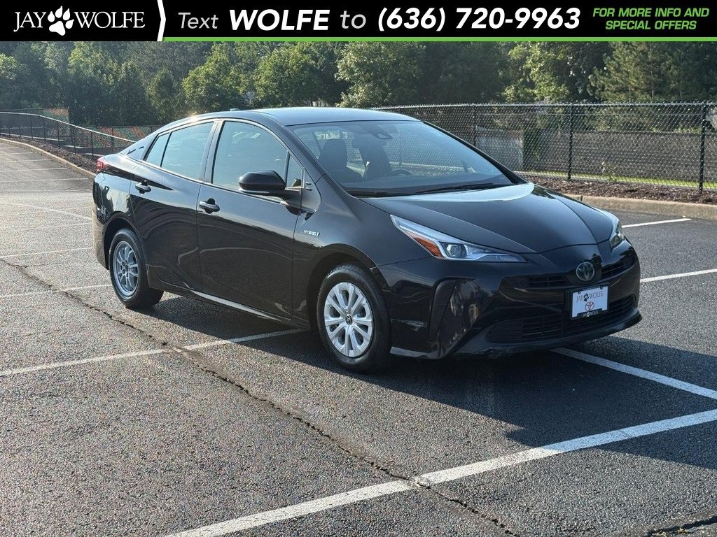 Used 2021 Toyota Prius Limited