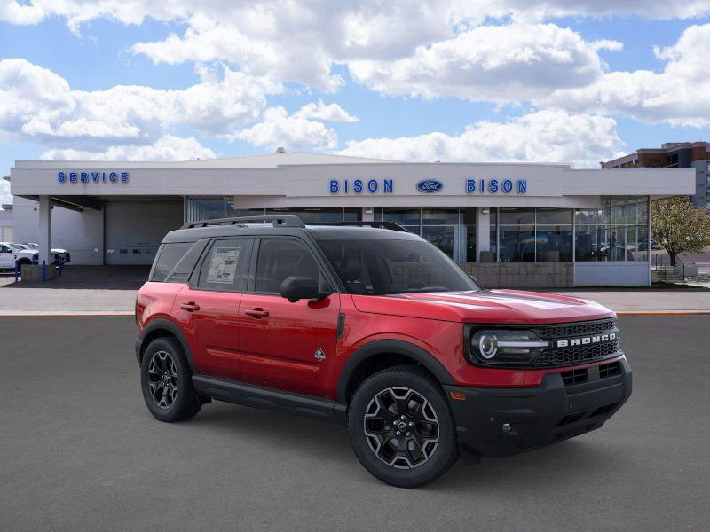 New 2025 Ford Bronco Sport Outer Banks w/ Outer Banks Tech Package+ image 7
